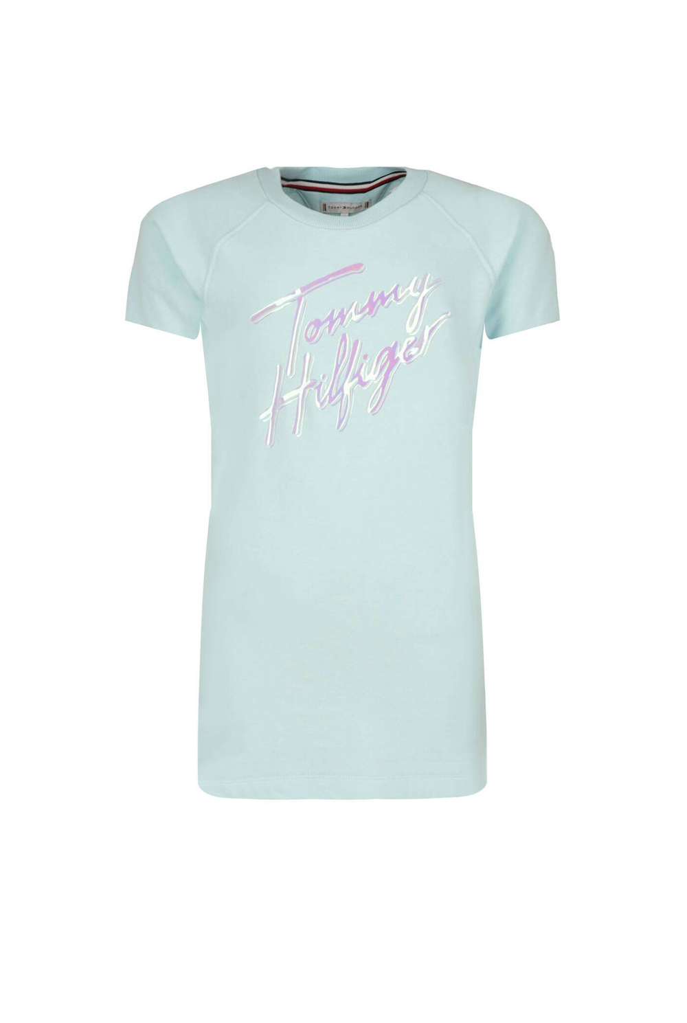 платье Tommy Hilfiger - голубой(KG0KG05821)