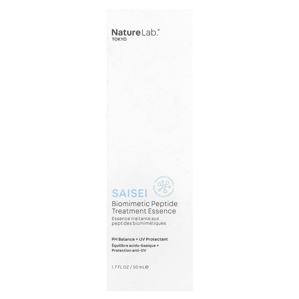 NatureLab Tokyo, Saisei, лечебная эссенция с биомиметическими пептидами, 50 мл (1,7 жидк. Унции)