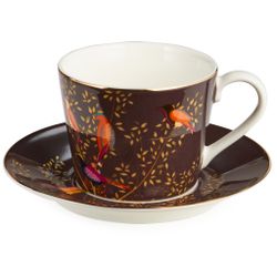 КОФЕЙНЫЙ НАБОР LEFARD "GOLDEN BIRDS" НА 4 ПЕР. 8 ПР. 120 МЛ (КОР=10НАБ.)