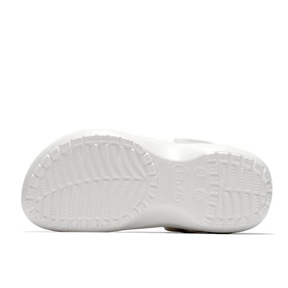 Crocs Classic Platform Clog 'White'