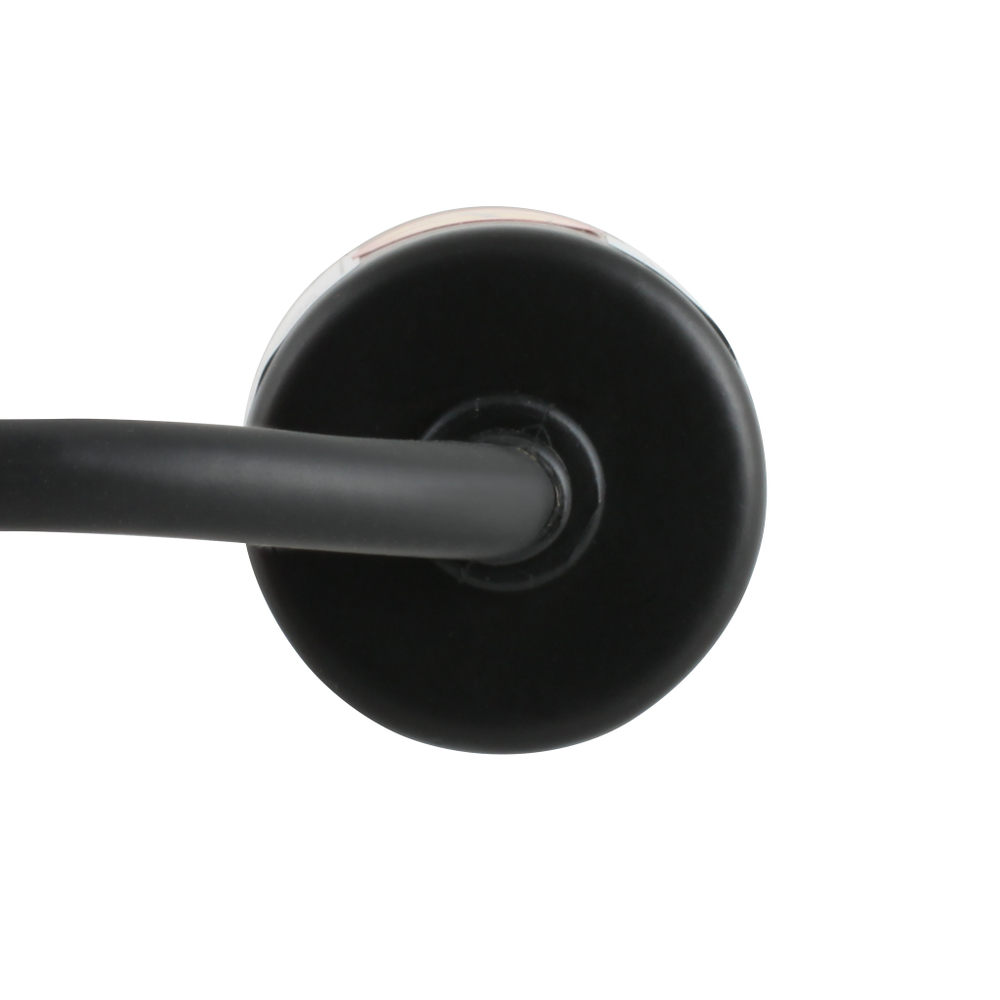 Инкрементальный энкодер INNOCONT D=30мм, выступающий вал 4мм, 1000 имп/об, 24VDC, выход HTL, IP54, -20…+80°C, аксиальный кабель 2м