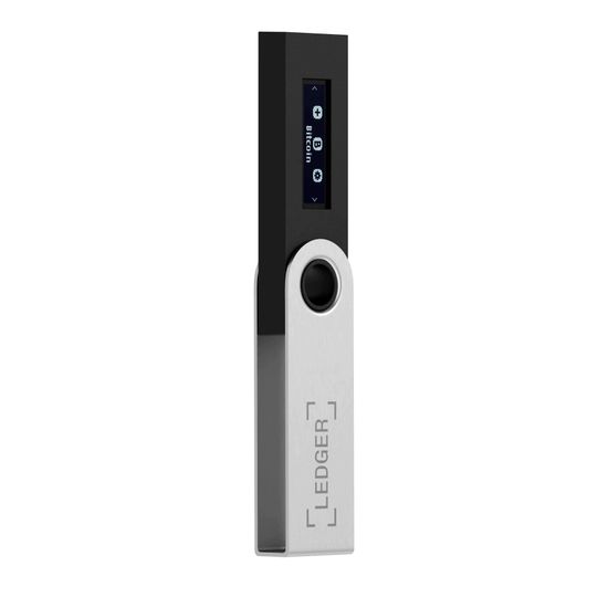 Аппаратный криптокошелек Ledger Nano S