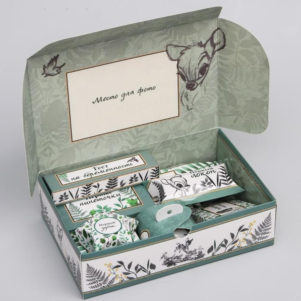 5004917 Набор коробок для хранения "Мамины сокровища", Disney