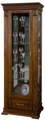 Шкаф-витрина «Верди Классик» П1.0487.0.11-01