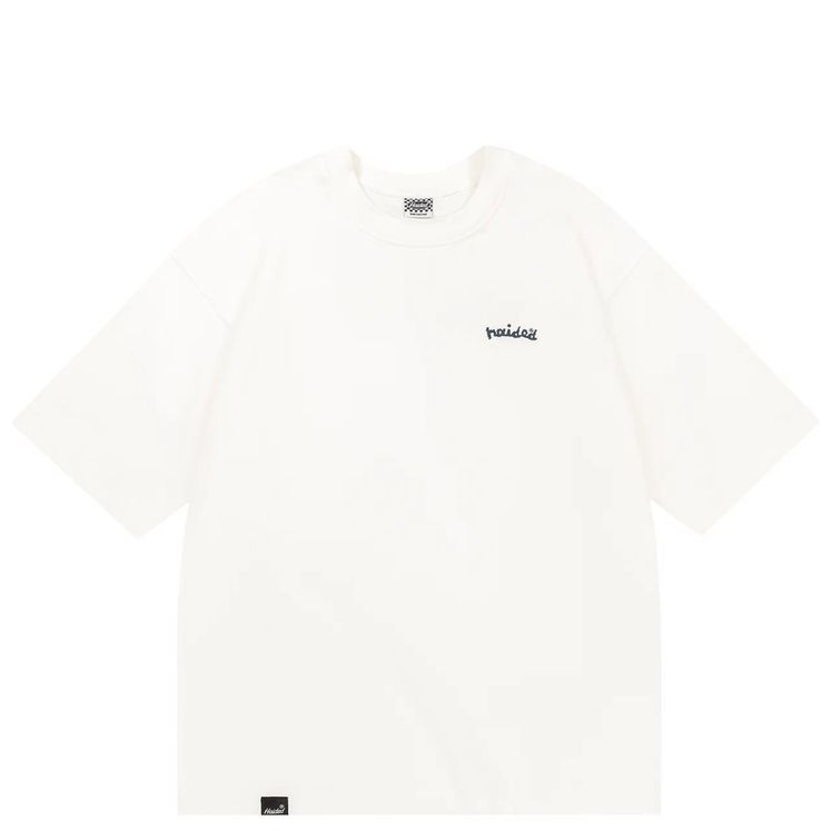 Футболка HAIDED GETAWAY HW, экрю