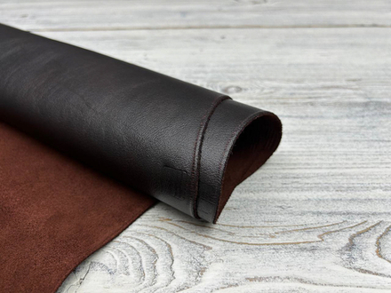 Cusna Street Bordo (1,4-1,6 мм), цв. Бордовый, натуральная кожа