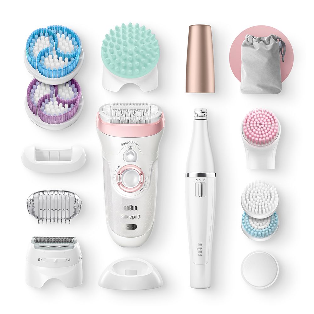 Эпилятор Braun 9-995 BS Silk-épil Beauty Set 9