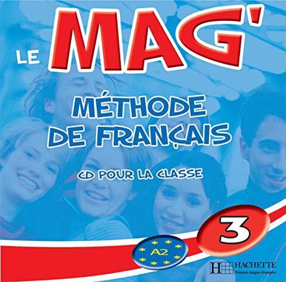 Le Mag&#39; 3 CD audio classe (x2)!!