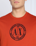футболка Armani Exchange - оранжевый(6LZTLE ZJGAZ)