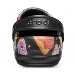 Сабо для поваров Crocs Work Bistro Graphic Clog Black / Multi Donuts