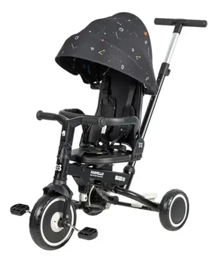 Детский трехколесный велосипед Farfello 6699 (Черный 6699)