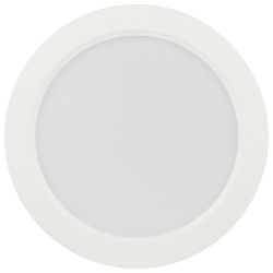 Светильник светодиодный встраиваемый ЭРА LED 17-18-6K круглый 18Вт 6500К | Downlight