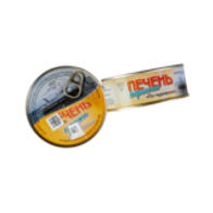 Печень трески По-мурмански, 230 г