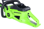 Пила цепная аккумуляторная GREENWORKS GD40CS20X 40V бесщеточная, без АКБ и ЗУ 2008807
