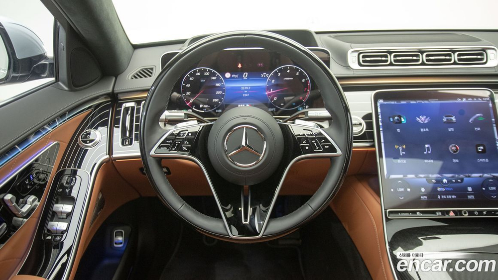 Mercedes-Benz S-Class W223 S580L 4MATIC (02.2023)