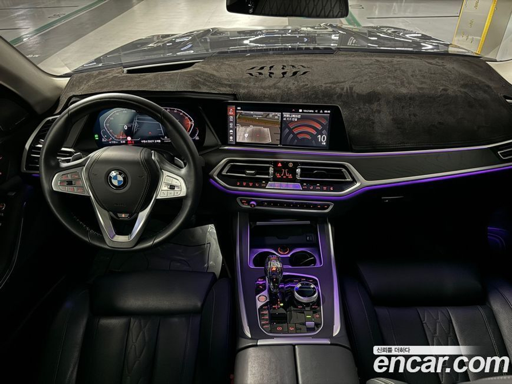 BMW X7 (G07) xDrive 40d Design Pure Excellence 7-и местный (09.2022)