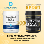 California Gold Nutrition, быстрорастворимый порошок BCAA с L-лейцином, L-изолейцином и L-валином, без ароматизаторов, 907 г (2 фунта)