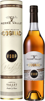 Коньяк Pierre Vallet VSOP, 0.7 л