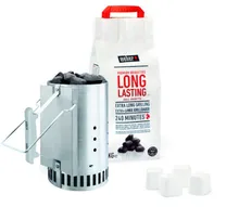Угольные брикеты Weber Long Lasting, 2.5 кг