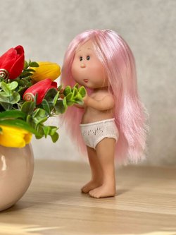 Кукла Nines виниловая 23см Little Mia без одежды (3199W4)