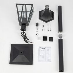 Citilux FORTS CLU09B Уличный парковый светильник