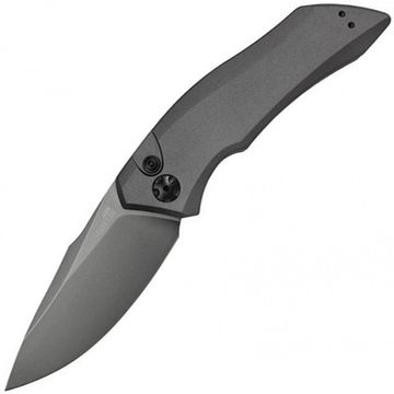 Складной нож KERSHAW Launch 1 7100GRY c клинком из стали 154CM, рукоять алюминий