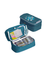 Аптечка дорожная 24х13х9 (голубая)