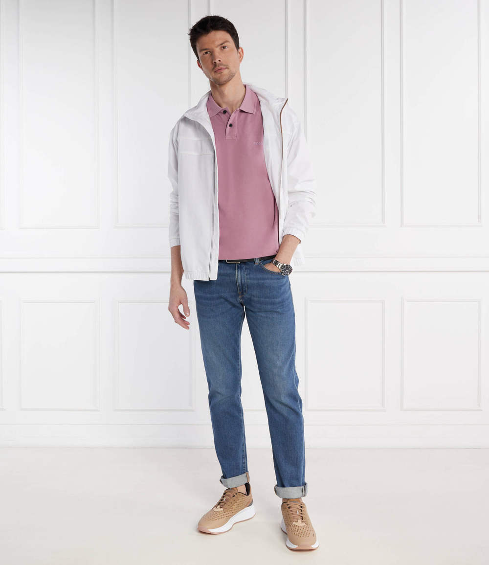 Джинсы Delaware3-1 BOSS BLACK - голубой(50513622)