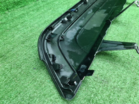Накладка юбки заднего бампера Lexus RX 4 (19-22)
