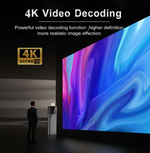 Смарт приставка Smart TV Box ATV Stick 4K Android (1+8GB)