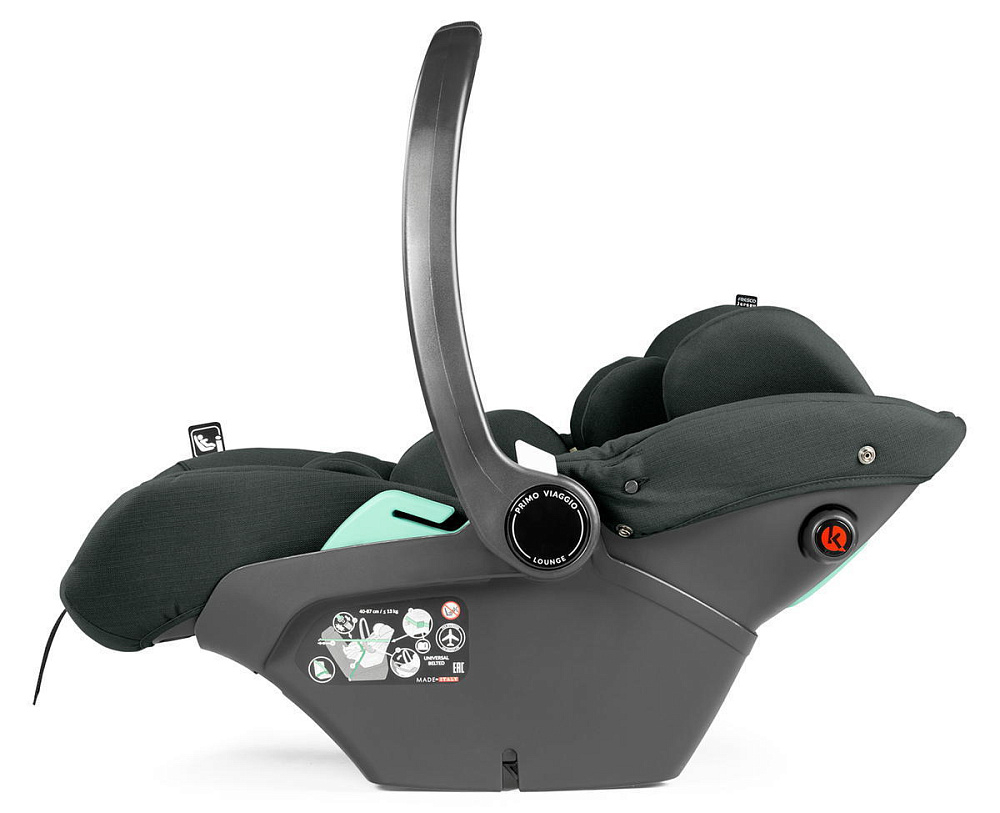 Коляска Peg Perego Veloce TC New Belvedere Lounge 3 в 1 Metal