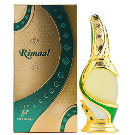 Женская парфюмерия Rimaal Green - parfémovaný olej bez alkoholu