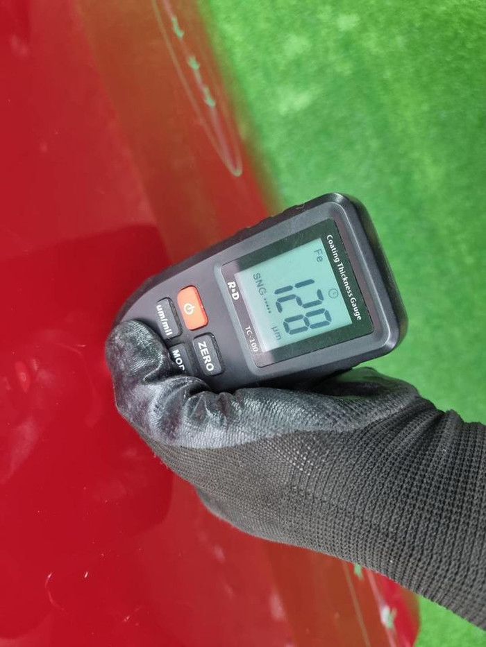 Дверь задняя левая Changan Hunter Plus (2023-н.в.)