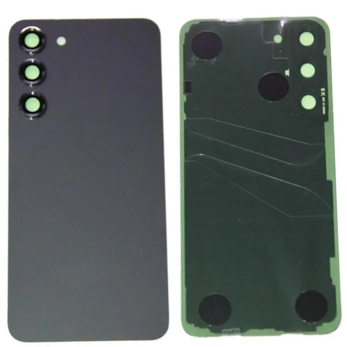 Задняя крышка для Samsung Galaxy S23+ (S916B) Черный - Премиум