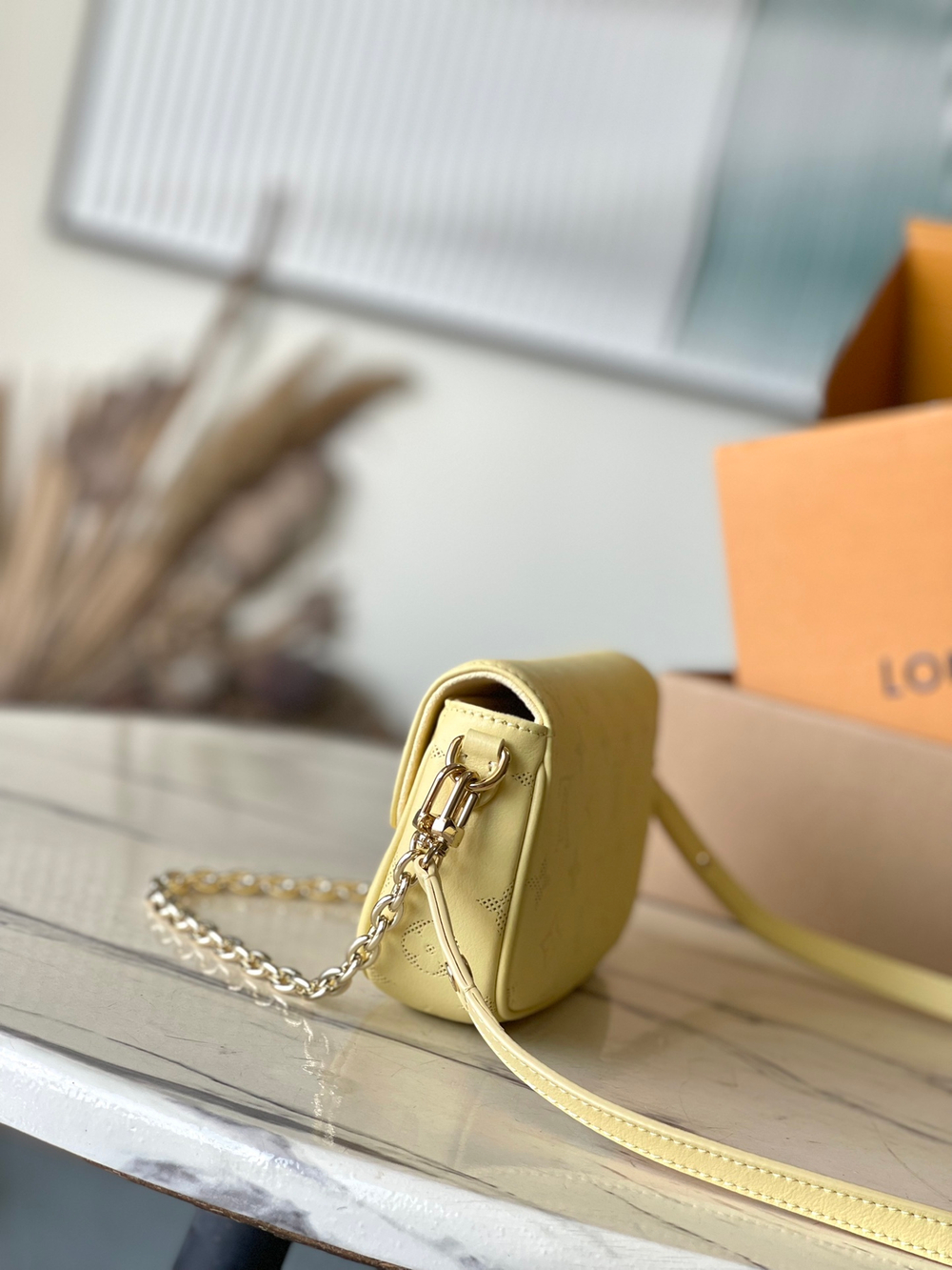 Louis Vuitton Ivy Wallet On Chain Bag