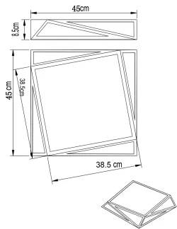 Потолочный светильник Arte Lamp MULTI-PIAZZA