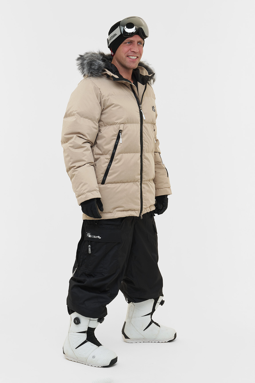 КУРТКА МУЖСКАЯ ПУХОВАЯ VIRUS BATZZILLA ADVANCE