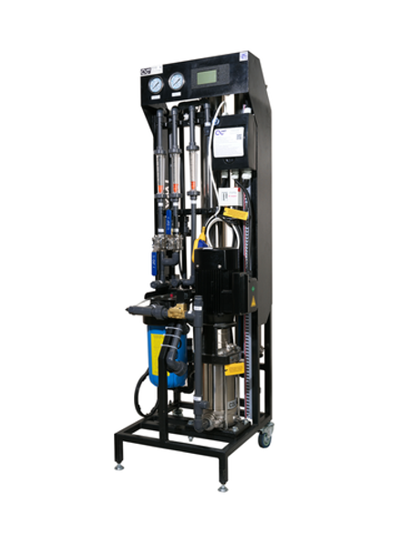 AWT RO-500 (2 мембраны VONTRON ULP21-4040) - установка обратного осмоса с насосом (0,5 м3/ч ), (товар с купоном)