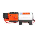 Автоматическая нагнетательная диафрагменная водяная помпа-насос SeaFlo, 5 л/мин, 5,5 бар, 12В