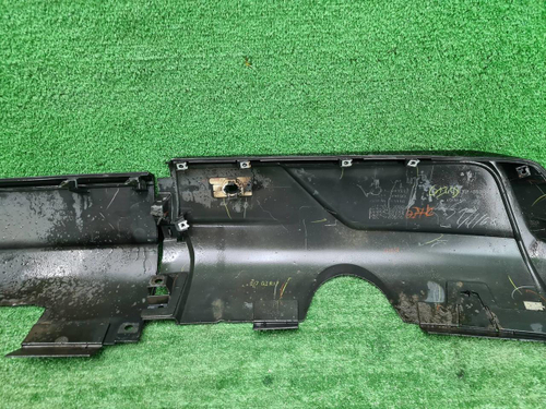 Юбка заднего бампера Lexus LX 3 (15-23) Superior