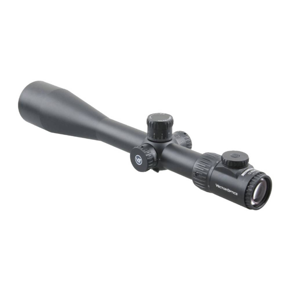 Оптический прицел Vector Optics SFP Minotaur GenII 12-60x60 MFL ( Сетка MOA VEMP-LR / с подсветкой )