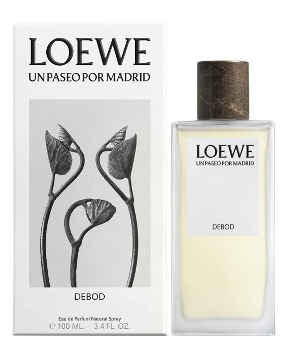 Loewe Un Paseo por Madrid Debod 100 мл парфюмерная вода