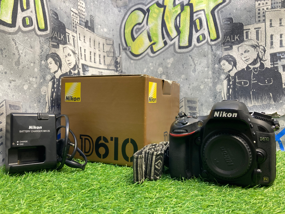 Nikon D610 Body (65000 кадров)