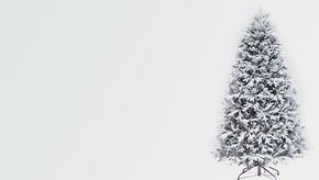 Искусственная ель Московская Заснеженная