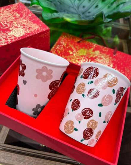 Набор стаканов Tiffany & Co. 2 шт.