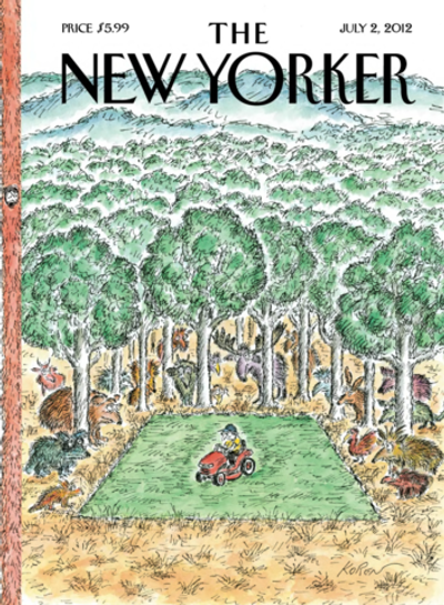 Журнал The New Yorker 02-07-2012