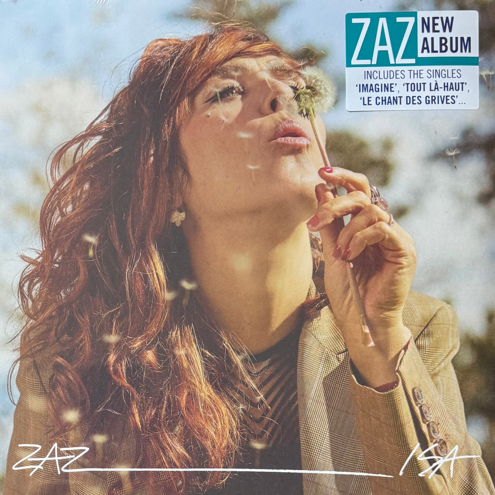 Виниловая пластинка Zaz - Isa 2LP