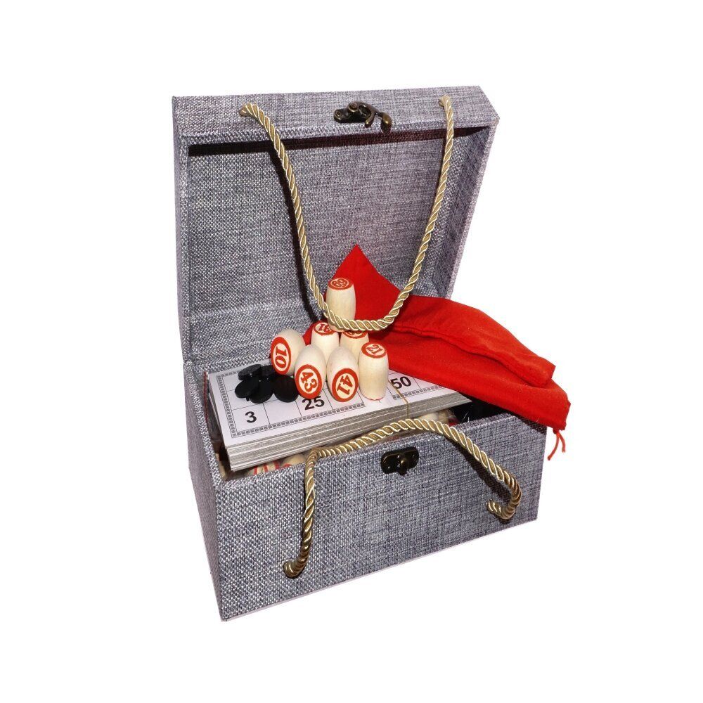 GAEM Игра настольная "Лото", L24 W13 H10 см