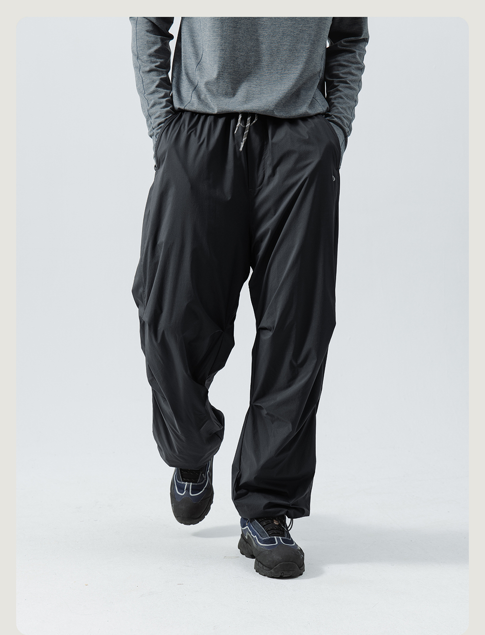 Брюки Nothomme Blue Autumn/Winter OCTA Antibacterial Thermal Lightweight Pants