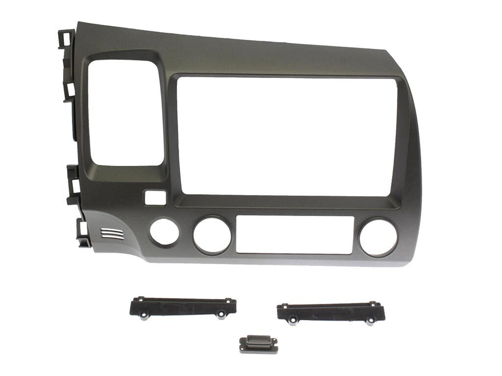 Магнитола для Honda Civic 2005-2012 (левый руль, рамка 9)- Vaycar VA20-0044-2K на Android 13, 8-ядер, 2K QLED, ТОП процессор, CarPlay,4G SIM-слот